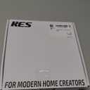 KES Toilet Paper Holder Stand SUS 304 Stainless Steel Rustproof Pedestal Lavatory Tissue Roll Holder Floor Stand Modern Brushed Nickel Finish, BPH283S1-2