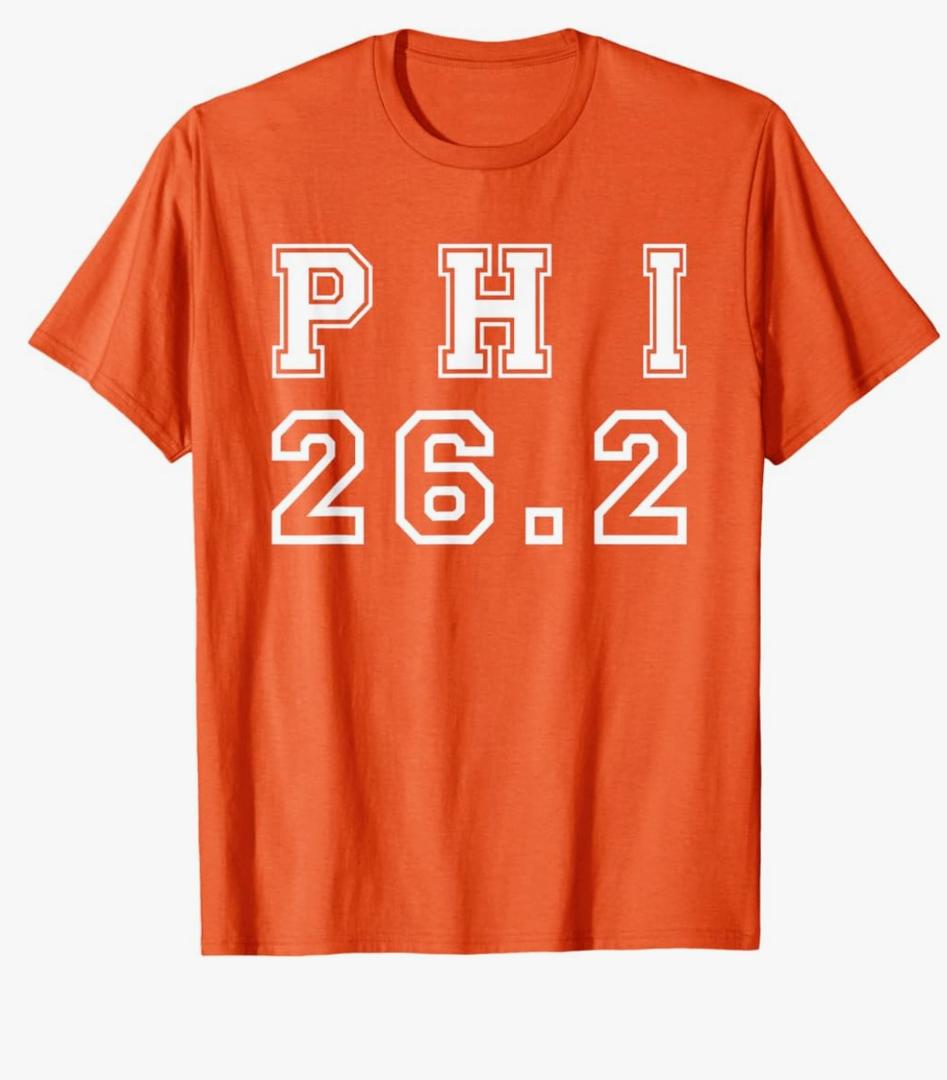 Philadelphia 26.2 Marathon Shirt T-Shirt, S