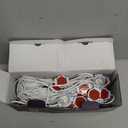 100FT Permanent Outdoor Lights for House, 2025 RGB LED Waterproof Christmas Lights Outdoor with Smart APP Remote Control, Outside Eaves Lighting House Decor for Holiday, Halloween, Roof, Party, Daily