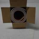 OCEANBROAD EVA Foam Boat Flooring with 3M Adhesive Backing Marine Self-Adhesive Decking 96''x45.6''/36''/28.8''/16.8'', 48''x16.8'' Faux Teak Sheet for Jon Boats Swim Platform Helm Pad RV Floor (Brown with White Seam Lines)