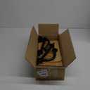 DELLAN Window Plant Shelves, Rotating Plant Shelf for Window, Wall Mounted Indoor Hanging Plants Shelf (3 Tier) (Wood)