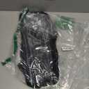 Cupic Cupid Toilet Paper Storage Baskets, Bathroom Toilet Paper Storage with Lid, Holds 12 Regular or 9 Mega Rolls, Slim Toilet Tissue Holder Basket with Clear PVC Lid and Handles, Black