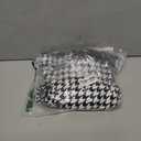 Langsprit Washable Female Dog Diapers - Doggie Reusable Diapers for Doggy Puppy Female in Period - Highly Absorbent Dog Heat Panties (Black and White,XXL)