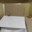 Winsome Eugene Accent Table, 18.90"W x 14.96"D x 25"H, White