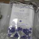 Tanlade 100 Set Funeral Favors Include Funeral Prayer Cards Celebration of Life Memorial Card Memorial Seeds Glass Bottles with Cork Stopper Organza Bags for Loss of Loved One, No Seed (Forget Me Not)