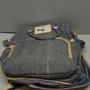 Lenski Diaper Bag Backpack, Baby Shower Gifts for New Mom, Baby Registry Search, Newborn Diaper Bag with Changing Station and USB Charging Port, Toddler Travel Essential, Large Capacity Nappy Bag (Light Grey)