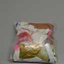 Amandir 185Pcs Gender Reveal Decorations, Double-Stuffed Pastel Pink and Blue Brown Nude Balloon Arch Kit White Cloud Hanging Moon Star Garland Boho Neutral Boy or Girl Bear Baby Shower Party Supplies