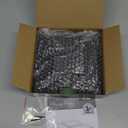 Classy Caps NSX66B 6x6 Aluminum Post Cap - Black fits 5"x5", 5.5"X5.5" & 6"X6", Heavy Duty Cast Aluminum, Ideal for Fence, Deck or Posts