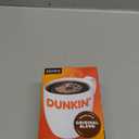 Dunkin' Donuts, Dunkin Donuts Coffee Medium Roast Original Blend K-Cup Pods, 10 Count, BB Date: 08/21/2025