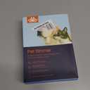 Veeconn Dog Clippers Grooming Kit Hair ClipperLow Noise Paw Trimmer Rechargeable  Cordless Quiet Nail Grinder Shaver for Cats and Other Pets