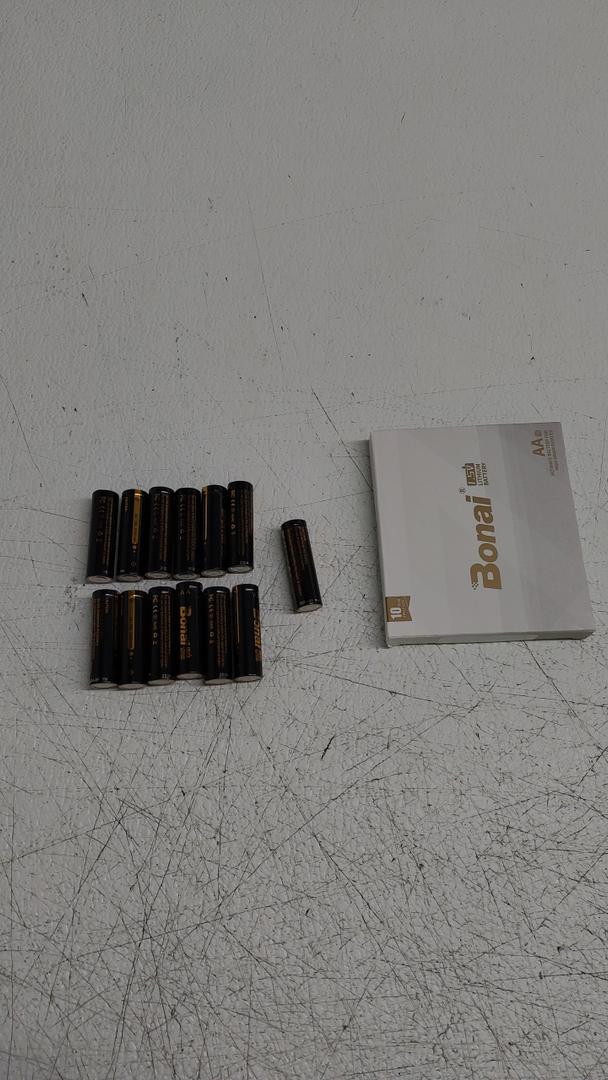 BONAI Lithium Batteries AA 13 Count, 3500mAh 1.5V Longest Lasting Double A Battery Ultimate Power for High-Tech and Low-Tech Devices - [Non-Rechargeable]