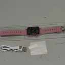 Kids Watches Girls Toys for Age 512, HD Camera Touchscreen Smart Watch for Kids, Learn Card, Alarm Clock, 30 Puzzle Games, Pedometer, Audiobook, Christmas Birthday Gifts for Girls Ages 5 6 7 8 9