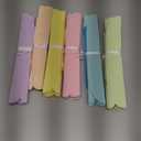6PCS Pastel Paper Flowers Decorations for Wall 12 Inches Crepe Tissue Paper Flowers Large Flowers Spring Bulletin Board Decorations for Party Wedding Birthday BabyShower Classroom Decor