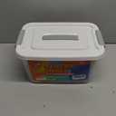 128 Pack Stress Balls for Adults, Bulk Squishy Ball, Bulk Stress Balls Set, Anti-Anxiety and Fidget Balls to Relax, Party Favors, Birthday Gifts, Goodie Bag Stuffers