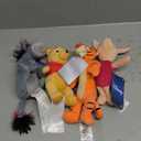 Disney Store Original Winnie The Pooh Mini Bean Plush Doll Set - Tigger, Eeyore, Piglet and Pooh