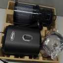 Omega Cold Press Juicer  Slow Masticating Hands Free Juicer Machine for Vegetables and Fruits with Wide Mouth Hopper for Whole Recipe Batch Juicing, Time Saving Series, Easy to Clean, 150-Watt Motor