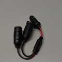 NOCO GC020 12 Volt Plug 2-Way Splitter, Red and Black