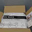 Tortania Area Rug Living Room Rugs - 5x7 Washable Large Soft Neutral Boho Moroccan Bohemian Farmhouse Rug Indoor Floor Carpet for Bedroom Under Dining Table Home Office Decor - Cream Brown