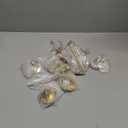 2 Sets(6 Pcs) Brass Gold Metal Taper Candle Holders Candlestick Holders, Vintage Modern Decorative Centerpiece Candlestick Holders for Table Mantel Wedding Housewarming Gift