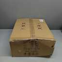 DLLT Modern Floor Lamp for Room: 3-Light Brown Tree Dimmable Floor Lamps with Beige Shades for Living Room - Arc Standing Lamp for Bedroom - Tall Floor Lamp for Office Corner 3 LED Bulbs Included