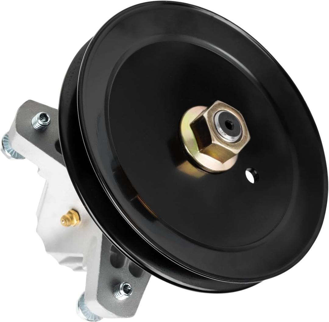 618-09259 Mower Spindle Assembly, Compatible with Cub Cad et XT2-LX42 XT1-LT42 XT1-LT42B, Crafts man T2200 with 42" Decks, Replacement for 618P09259 810-CSP2496N, Grey