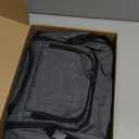 Dinictis Travel Backpack Carry on Flight Approved, Backpack Suitcase for Travel, Personal Item Travel Bag fits 17 inch Laptop- Dark grey