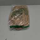 Jute Rope,1/2 inch x 50 FT Natural Twisted Manila Heavy Duty Hemp Ropes for Crafts,Swing for Tree,Gardening, Bundling, Hammock, Nautical, Tug of War, Railings, Home Decorating