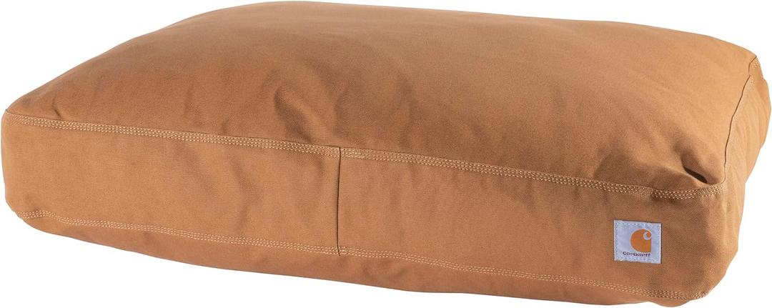 Carhartt Gear P0000534 Firm Duck Dog Bed - Large - Dark Brown
