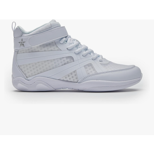 Rebel Athletic Renegade White Cheer Shoes, Y3
