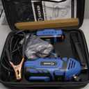 Saker Portable Welding Machine, Welding Machine 110V with IGBT Inverter 5 Variable Current Adjustment, Portable Electric Welding Machine,Fits for 3/32" Wire Rods (Blue)
