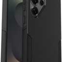 OtterBox Commuter Case for Samsung Galaxy S25 Ultra, Shockproof, Drop Proof, Rugged, Protective Case, 3X Tested to Military Standard, Black