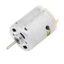 ChgImposs 4PCS Micro RS365 DC Motor 12-25V Motor with Piezoresistor and Carbon Brush for Office Equipment Household Appliances Massager Hair Dryer Micromotor