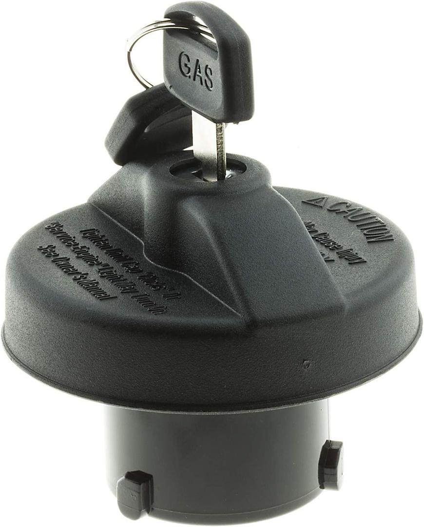 MotoRad- MGC-802 LOCKING FUEL CAP Fuel Tank Cap Fits Ford F-150 9704 Ranger 9804 F-250 Super Duty 9904 Explorer 9704 Expedition 9704 Mustang 9704 YU5Z9030AB YU5Z9030AA XU5Z9030HC XU5Z9030HA