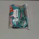 rabbitgoo Cat Harness and Leash,Green&Pink, M