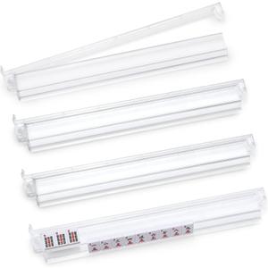 Mahjong Racks,4PCS Clear Acrylic Mahjong Racks with Pushers,American Mahjong Accessories Mahjong Gifts Transparency, Small