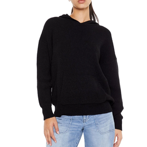 Forever 21 Women's Hooded Drop-Sleeve Sweater