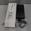 Netzu Alarm Clocks for Bedrooms, Digital Clock with Date Temperature and Weekday, Manual DST, Snooze, 2 Alarms, 4 Volumes for Living Room Home Bedside Desk (Black)