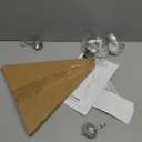 Widened 19" Metal Squirrel Baffle for Bird Feeder Poles - Outside Baffle Guard, Weatherproof Outdoor Squirrel Proof Protector with Matte Black Finish (1 Pack)