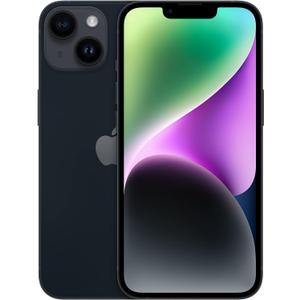 Apple iPhone 14, 128GB, Midnight - Unlocked
