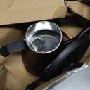 Bodum 27oz Bistro Gooseneck Electric Water Kettle, Pour Over Coffee & Tea, Stainless Steel, Matte Black