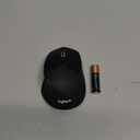 Logitech M720 Triathlon Multi-Device Wireless Mouse, Bluetooth, USB Unifying Receiver, 1000 DPI, 6 Programmable Buttons, 2-Year Battery, Compatible with Laptop, PC, Mac, iPadOS - Black