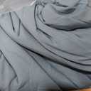 Bedsure Queen Comforter Set, Mineral Blue Soft Prewashed Bedding for All Seasons, 3 Pieces GentleSoft Bed Set, 1 Lightweight Comforter (90"x90") and 2 Pillowcases (20"x26")