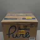 Pampers Pure Protection Baby Diapers, Size 3 (16-28 lbs), 168 Count, Up to 100% Leakproof, Premium Plant-Based Skin Protection, Hypoallergenic Soft Diapers