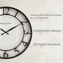 21" Farmhouse Series Wall Clock