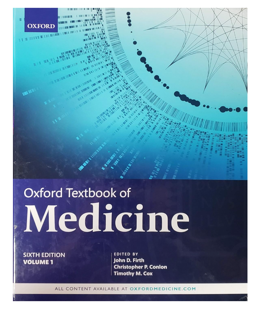 Oxford Textbook of Medicine 6th edition Volume One