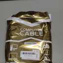 Capshi 4K Long HDMI Cable 50ft/15M, in-Wall CL3 Rated HDMI Cable 2.0 Support (HDR10 8/10bit 18Gbps HDCP2.2 ARC) High Speed HD Shielded Cord Compatible for TV, Laptop, PC, HDTV