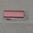 Hiearcool USB C Hub Ethernet, 8in1 USBC Hub Multi-Port Adapter, USB-C to HDMI Docking Station Type C Adapter Dongle Compatible for MacBook Dell XPS HP ASUS and More Type-C Devices-Rose Gold