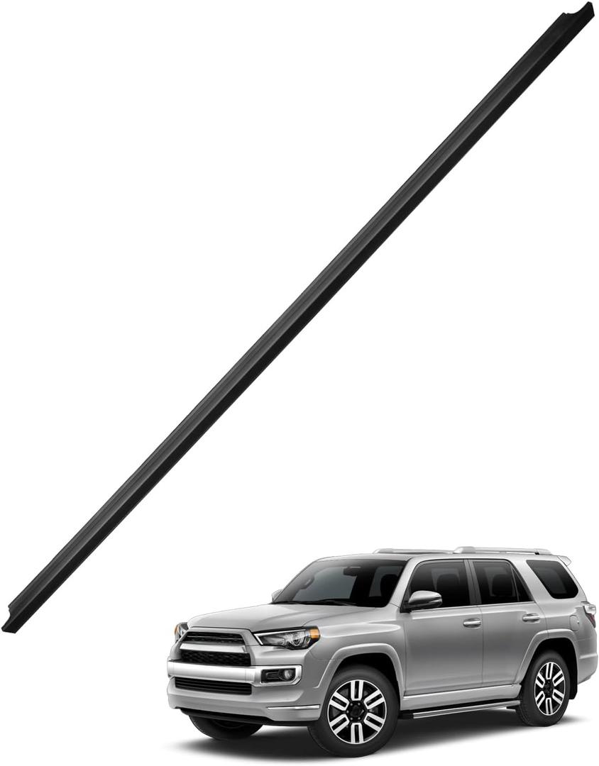 68292-35041 Back Door Glass Weatherstrip Molding Fit for Toyota 4Runner 2010-2020