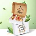 MESHA White Corrugated Mailing Box 12x9x4 Inch Shipping Boxes Cardboard For Small Business Packaging Mailer 20PACK