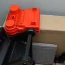 VEVOR Mechanic Stool 300 LBS Capacity Garage Stool Gift for Men, Heavy Duty Rolling Mechanics Seat, with Three Slide Out Tool Trays and Drawer, Tools for Automotive Auto Repair